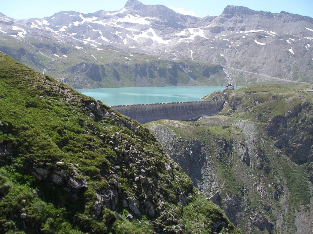 Hotel Dama Bianca Valtournenche Exteriér fotografie