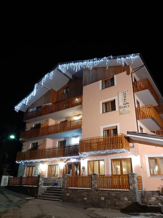 Hotel Dama Bianca Valtournenche Exteriér fotografie