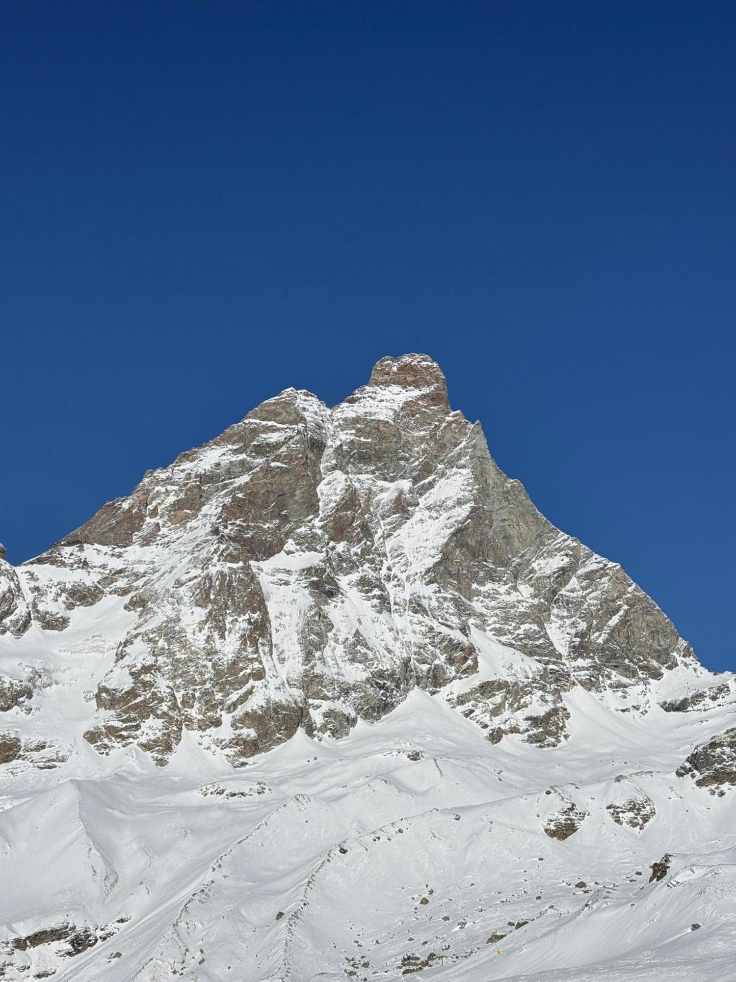 Hotel Dama Bianca Valtournenche Exteriér fotografie